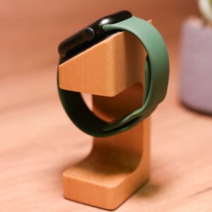 Apple Watch Series 7 GPS 45mm Green Aluminum Case With Green Sport Band (MKN73) Б/У - Зображення 4