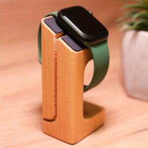 Apple Watch Series 7 GPS 41mm Green Aluminum Case With Green Sport Band (MKN03) Б/У - Зображення 3
