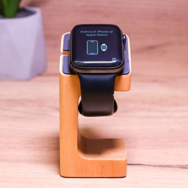 Apple Watch Series 5 GPS 40mm Space Gray Aluminum w. Black b.- Space Gray Aluminum (MWV82) Б/У - ТвойGadget