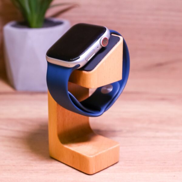 Apple Watch Series 4 GPS 40mm Silver Alum. w. Blue Sport b. Б/У - ТвойGadget