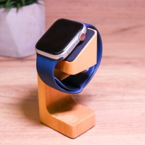 Apple Watch Series 4 GPS 44mm Silver Alum. w. Blue Sport b. Б/У