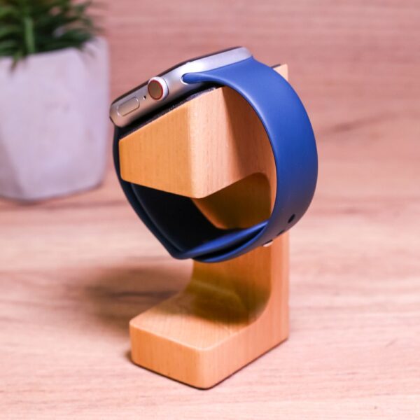 Apple Watch Series 4 GPS 44mm Silver Alum. w. Blue Sport b. Б/У - ТвойGadget