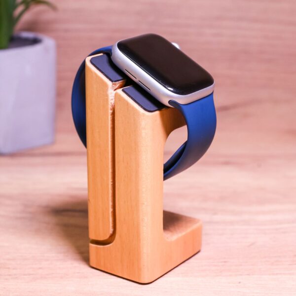 Apple Watch Series 4 GPS 40mm Silver Alum. w. Blue Sport b. Б/У - ТвойGadget