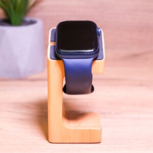 Apple Watch Series 6 GPS 44mm Blue Aluminum Case w. Deep Navy Sport B. (M00J3) Б/У - ТвойGadget