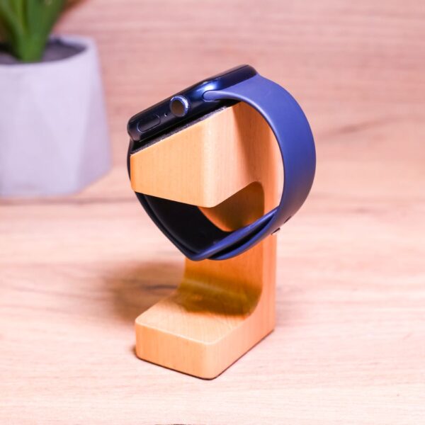 Apple Watch Series 6 GPS 44mm Blue Aluminum Case w. Deep Navy Sport B. (M00J3) Б/У - ТвойGadget