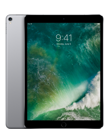 Apple iPad Pro 10.5 Wi-Fi 256GB Space Grey Apple iPad Pro 10.5 Wi-Fi 512GB Space Grey (MPGH2) - ТвойGadget