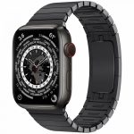 Apple Watch Edition Series 7 LTE 45mm Titanium Case w. Abyss Blue Sport Band (ML8W3+MKUW3) - ТвойGadget