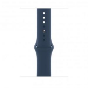 Apple Watch Edition Series 7 LTE 45mm Titanium Case w. Abyss Blue Sport Band (ML8W3+MKUW3) - Зображення 3