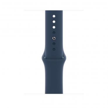 Apple Watch Edition Series 7 LTE 45mm Titanium Case w. Abyss Blue Sport Band (ML8W3+MKUW3) - ТвойGadget