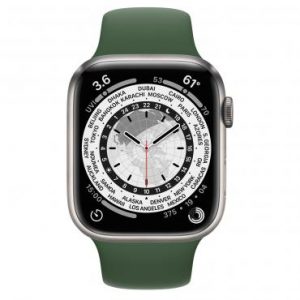 Apple Watch Edition Series 7 LTE 45mm Titanium Case w. Clover Sport Band (ML8W3+MKUN3) - ТвойGadget