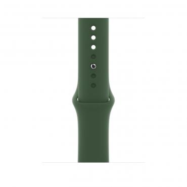 Apple Watch Edition Series 7 LTE 45mm Titanium Case w. Clover Sport Band (ML8W3+MKUN3) - ТвойGadget