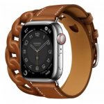 Apple Watch Edition Series 7 LTE 45mm Titanium Case w. Clover Sport Band (ML8W3+MKUN3) - ТвойGadget