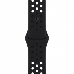 Apple Watch Nike SE 2 GPS 44mm Midnight Aluminum Case w. Black/Black Nike S. Band (MNLC3+MPH43) — изображение 3