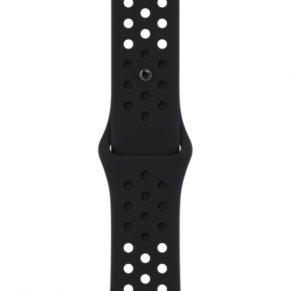 Apple Watch Nike SE 2 GPS 44mm Midnight Aluminum Case w. Black/Black Nike S. Band (MNLC3+MPH43) - ТвойGadget