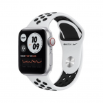 Apple Watch Nike SE GPS + Cellular 44mm Space Gray A. Case w. Anthracite/Black Nike S. Band (MKRX3) - ТвойGadget