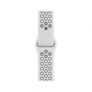 Apple Watch Nike SE GPS + Cellular 40mm Silver Aluminum Case w. Pure Platinum/Black Nike Sport B. (MYYR2) — изображение 3