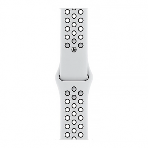 Apple Watch Nike SE GPS + Cellular 44mm Space Gray Aluminum w. Pure Platinum/Black Nike Sport B. (MYYP2) — изображение 3
