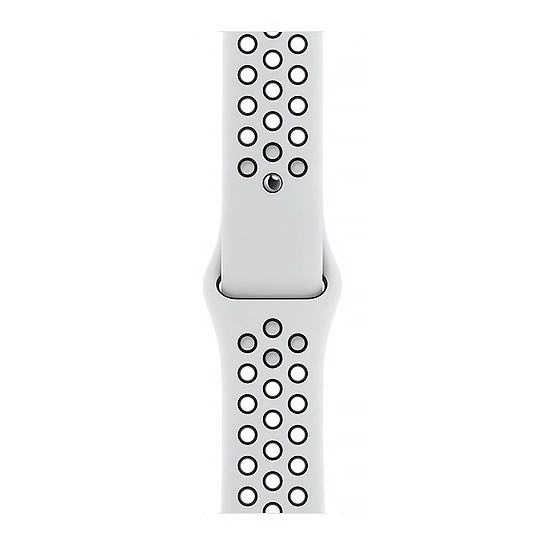Apple Watch Nike SE GPS + Cellular 44mm Space Gray Aluminum w. Pure Platinum/Black Nike Sport B. (MYYP2) - ТвойGadget
