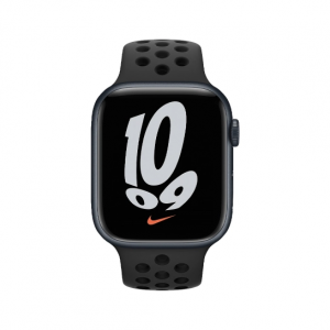 Apple Watch Nike SE GPS 44mm Space Gray Alum. Case w. Ant./Black Nike S. Band (MKQ83) — изображение 2
