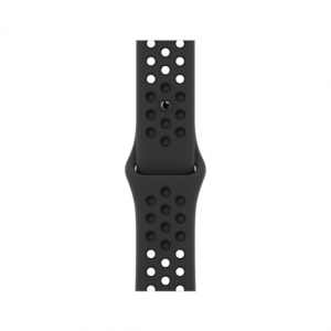 Apple Watch Nike SE GPS 44mm Space Gray Alum. Case w. Ant./Black Nike S. Band (MKQ83) — изображение 3