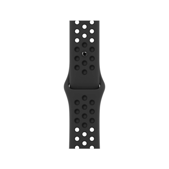 Apple Watch Nike SE GPS 44mm Space Gray Alum. Case w. Ant./Black Nike S. Band (MKQ83) - ТвойGadget
