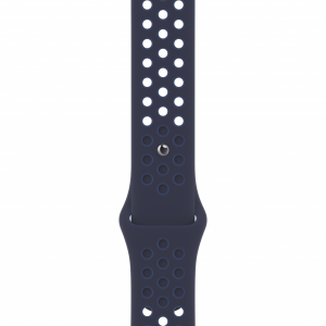 Apple Watch Nike Series 7 LTE 45mm Starlight A. Case with M. Navy/Mystic N. Nike S. Band (MKMD3+ML8C3) — изображение 3