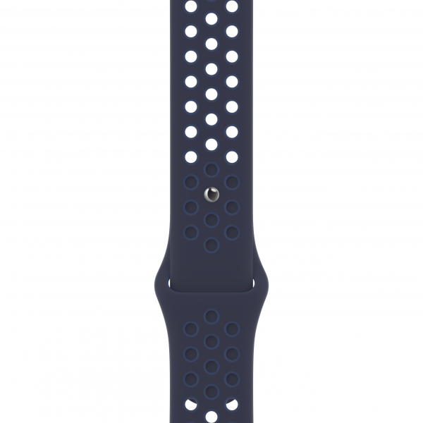 Apple Watch Nike Series 7 LTE 45mm Starlight A. Case with M. Navy/Mystic N. Nike S. Band (MKMD3+ML8C3) - ТвойGadget