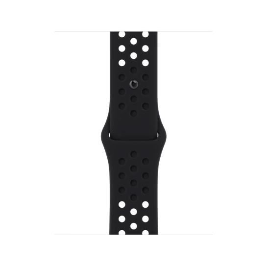 Apple Watch Nike Series 8 GPS 41mm Midnight Aluminum Case w. Black/Black Nike S. Band (MPGN3) - ТвойGadget