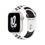 Apple Watch Nike Series 8 GPS 41mm Midnight Aluminum Case w. Black/Black Nike S. Band (MPGN3) - ТвойGadget