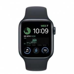 Apple Watch Series 8 GPS + Cellular 41mm Midnight Aluminum Case w. Midnight S. Band S/M (MNUV3) — изображение 2