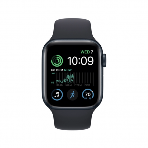Apple Watch SE 2 GPS + Cellular 40mm Midnight Aluminum Case with Midnight Sport Band (MNPL3) — изображение 2