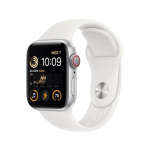 Apple Watch SE 2 GPS + Cellular 40mm Midnight Aluminum Case with Midnight Sport Band (MNPL3) - ТвойGadget