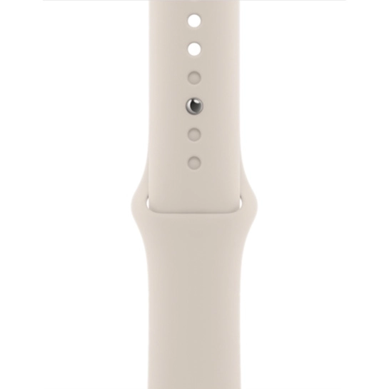 Apple Watch SE 2 GPS + Cellular 40mm Starlight Aluminum Case with Starlight Sport Band (MNPH3) - ТвойGadget