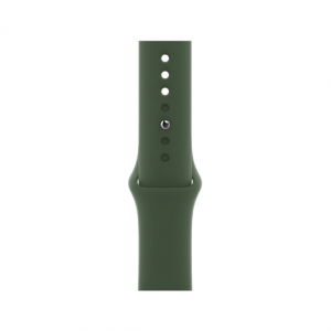 Apple Watch Series 7 GPS + Cellular 41mm Green Aluminum Case with Clover Sport Band (MKH93) - Зображення 3