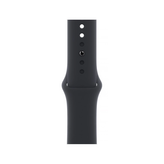Apple Watch Series 7 GPS + Cellular 41mm Midnight Aluminum Case w. Midnight S. Band (MKH73) - ТвойGadget