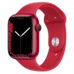 Apple Watch Series 7 GPS + Cellular 41mm Midnight Aluminum Case w. Midnight S. Band (MKH73) - ТвойGadget