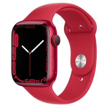 Apple Watch Series 7 GPS + Cellular 41mm Product Red Aluminum C. with Product Red S. Band_1 Apple Watch Series 7 GPS + Cellular 41mm Product Red Aluminum C. with Product Red S. Band (MKHD3+MKHV3) - ТвойGadget