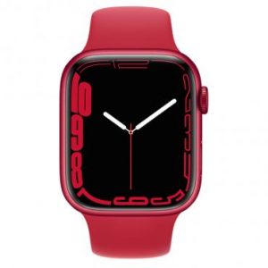 Apple Watch Series 7 GPS + Cellular 41mm Product Red Aluminum C. with Product Red S. Band (MKHD3+MKHV3) - ТвойGadget