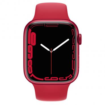 Apple Watch Series 7 GPS + Cellular 41mm Product Red Aluminum C. with Product Red S. Band (MKHD3+MKHV3) - ТвойGadget