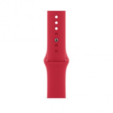 Apple Watch Series 7 GPS + Cellular 45mm (PRODUCT)RED A. Case w. (PRODUCT)RED S. Band (MKJC3, MKM83) - ТвойGadget