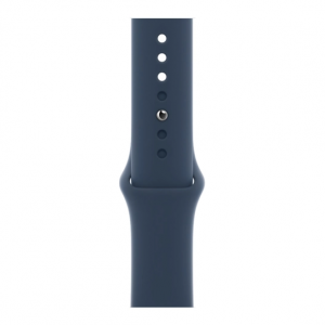 Apple Watch Series 7 GPS + Cellular 41mm Blue Aluminum Case w. Abyss Blue S. Band (MKHC3) - Зображення 3