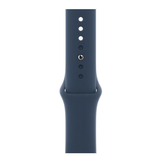 Apple Watch Series 7 GPS + Cellular 41mm Blue Aluminum Case w. Abyss Blue S. Band (MKHC3) - ТвойGadget