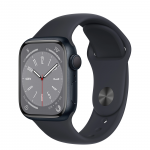 Apple Watch Series 8 GPS 45mm Midnight Aluminum Case w. Midnight Sport Band (MNP13) [used] - ТвойGadget
