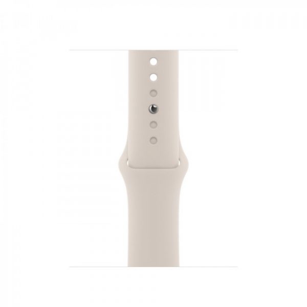 Apple Watch Series 8 GPS + Cellular 41mm Starlight Aluminum Case w. Starlight Sport Band M/L (MNV03) - ТвойGadget