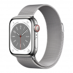 Apple Watch SE 2 GPS 40mm Midnight Aluminium Case with Midnight Sport Band S/M (MR9X3) - ТвойGadget