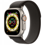 Apple Watch Ultra GPS + Cellular 49mm Titanium Case with Orange Alpine Loop – Large (MQEV3/MQFM3) [Вітринні] - ТвойGadget