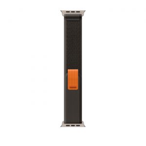 Apple Watch Ultra GPS + Cellular 49mm Titanium Case with Black/Gray Trail Loop - S/M (MQF43/MQFW3) [Вітринні] - Зображення 3