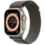 Apple Watch Ultra GPS + Cellular 49mm Titanium Case with Blue/Gray Trail Loop — S/M (MNHE3/MNHL3) [Витринные] - ТвойGadget