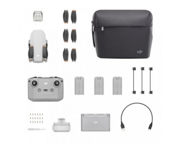 Квадрокоптер DJI Mini 2 SE Fly More Combo (CP.MA.00000574.01) - ТвойGadget