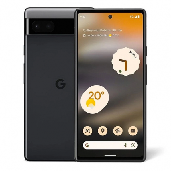 Смартфон Google Pixel 6a 6/128GB Charcoal [OPEN BOX] - ТвойGadget